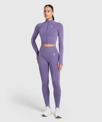 Vital Midi Zip Up Jacket