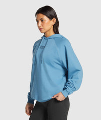 Block Oversized Hoodie