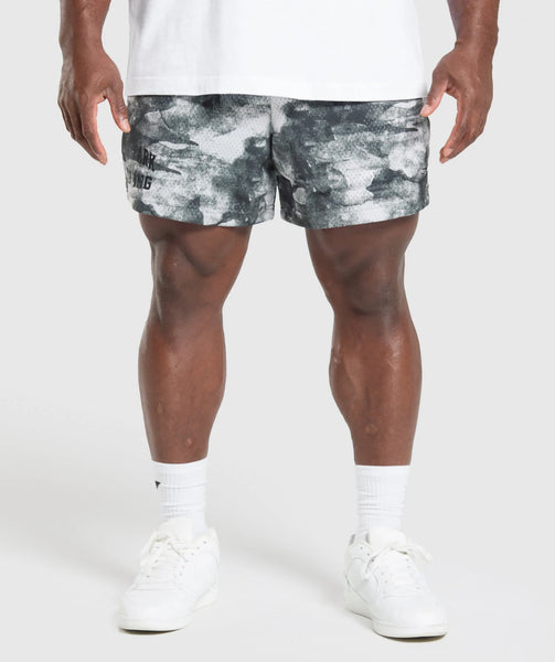 Lifting Mesh 5 Shorts