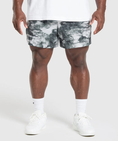 Lifting Mesh 5 Shorts