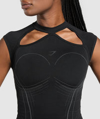 Apex Seamless Midi T-Shirt