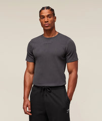 Premium Washed Ribbed T-Shirt