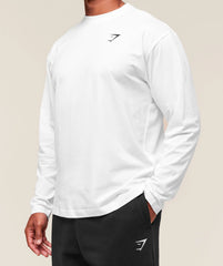 Essential Oversized Long Sleeve T-Shirt