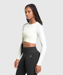 Everyday Seamless Long Sleeve Crop Top