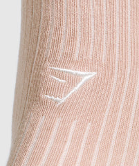 Frill Crew Single Sock