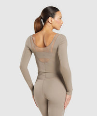Elevate Long Sleeve Top