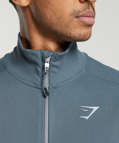 Pique Track Jacket