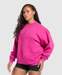 Graphic Illustration Pullover