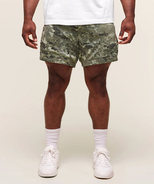 Lifting Mesh 5 Shorts