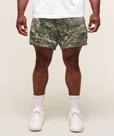 Lifting Mesh 5 Shorts