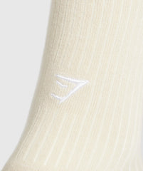 Frill Crew Single Sock