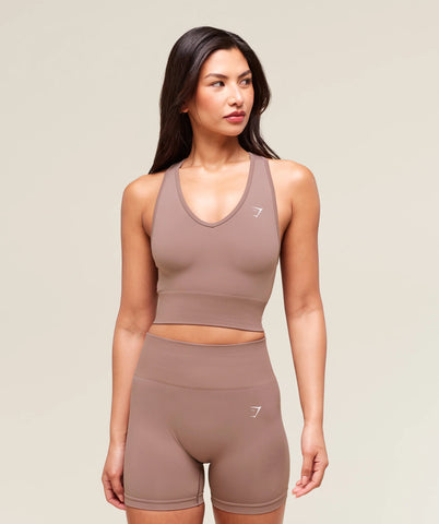 Everyday Seamless Crop Tank