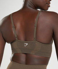 Vital V Neck Sports Bra