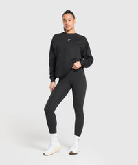 Training Oversized Fleece Sweatshirt