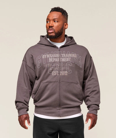 Authentic Apparel Zip Up Hoodie