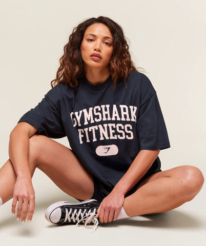 Varsity Graphic Oversized T-shirt