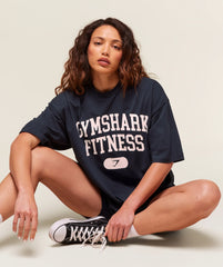 Varsity Graphic Oversized T-shirt