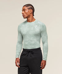 Geo Seamless Long Sleeve T-Shirt