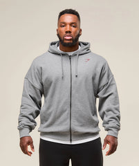 Power Zip Up Hoodie