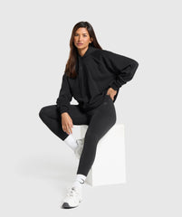 Block Oversized Hoodie