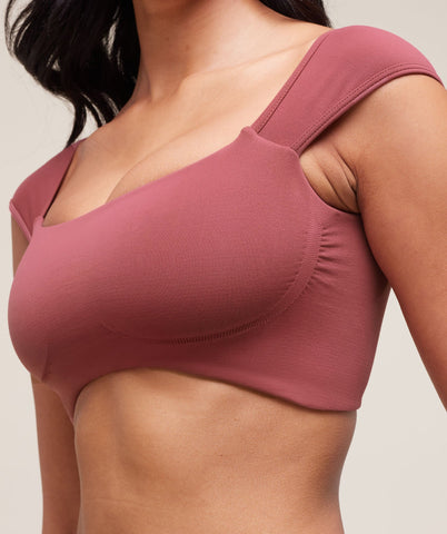 Soft Sculpt Cap Sleeve Bralette