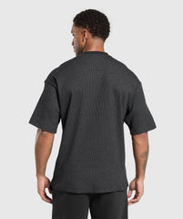 Waffle Oversized T-Shirt