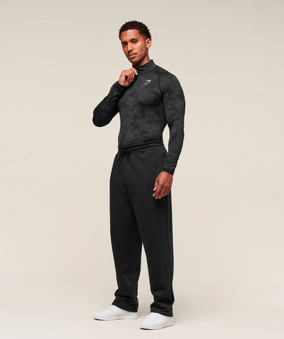 Geo Seamless 1/4 Zip