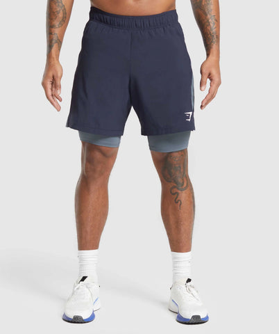 Sport 7 2 in 1 Shorts