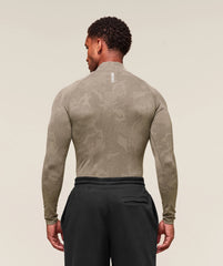 Geo Seamless 1/4 Zip