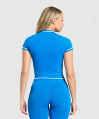 Contrast Seamless Midi Tee