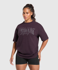 Gymshark Lifting Oversized Pump Cover