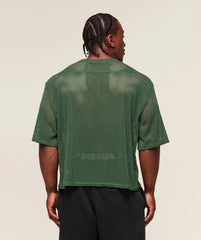 Mesh Oversized T-Shirt