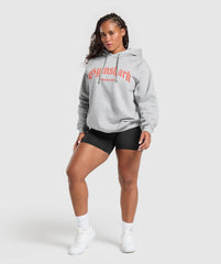 Strength Department Graphic Hoodie