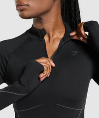 Apex Seamless 1/4 Zip Pullover
