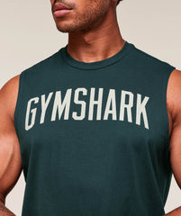 Worn Graphic Tank