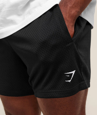 Lifting Mesh 5 Shorts