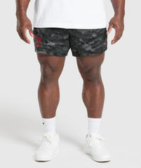 Lifting Mesh 5 Shorts