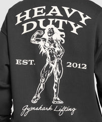 Heavy Duty Graphic Oversized Pullover