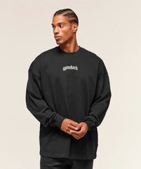 Lion Graphic Long Sleeve T-Shirt