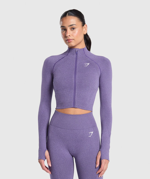 Vital Midi Zip Up Jacket