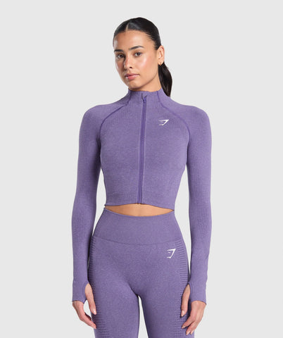 Vital Midi Zip Up Jacket