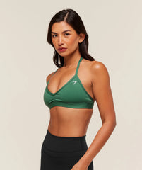 Minimal Halterneck Sports Bra