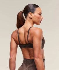 Adapt Animal X Whitney Seamless Twist Front Bra