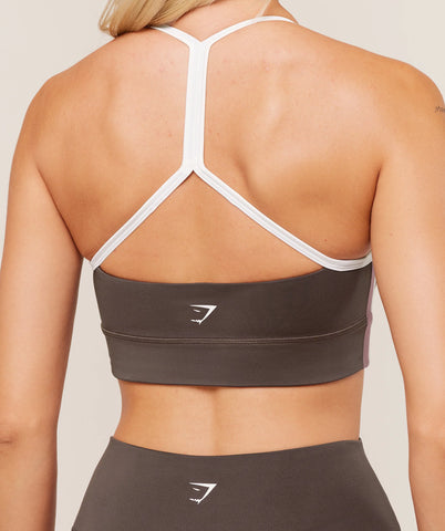 Piping Sports Bra