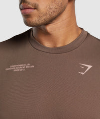 Conditioning Club Oversized T-Shirt